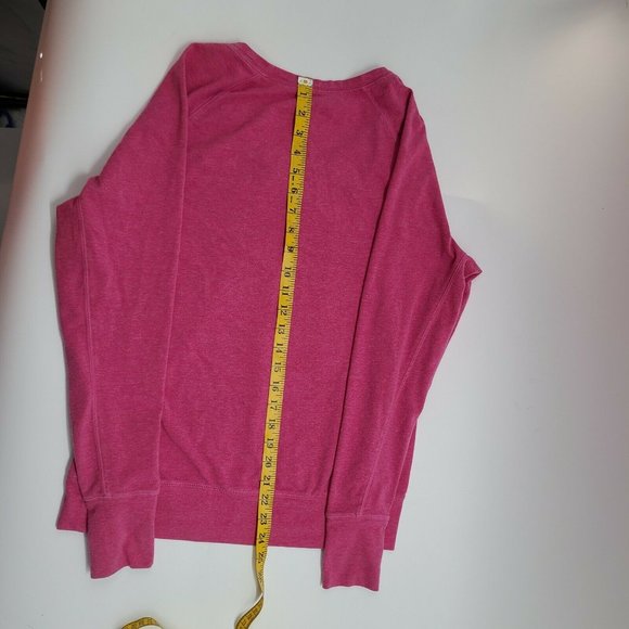 Nike Dri-Fit Fleece Training Sweatshirt Size Small - Picture 6 of 9